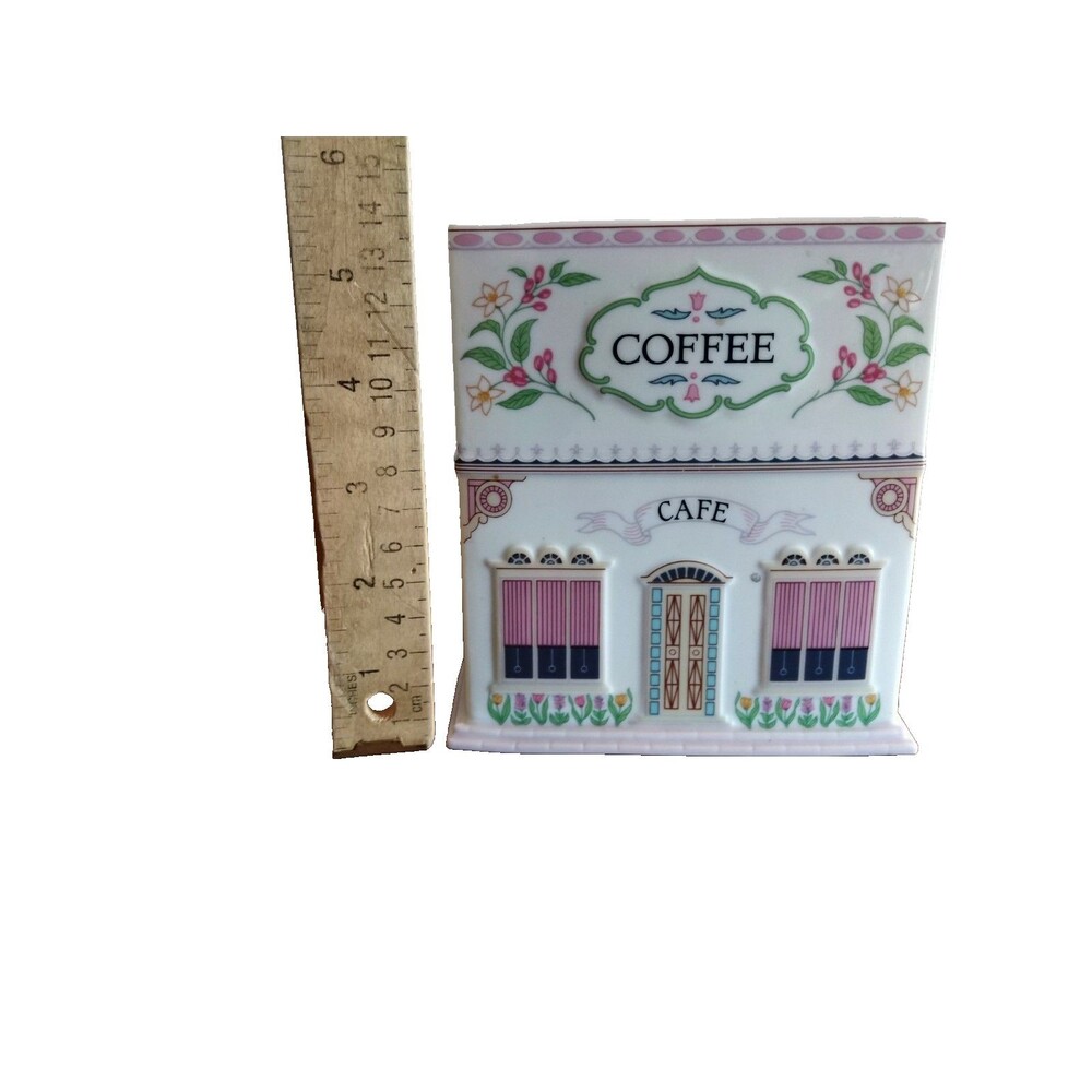 NO LID - Replacement 1990 Vintage The Lenox Spice Village Coffee Canister Base